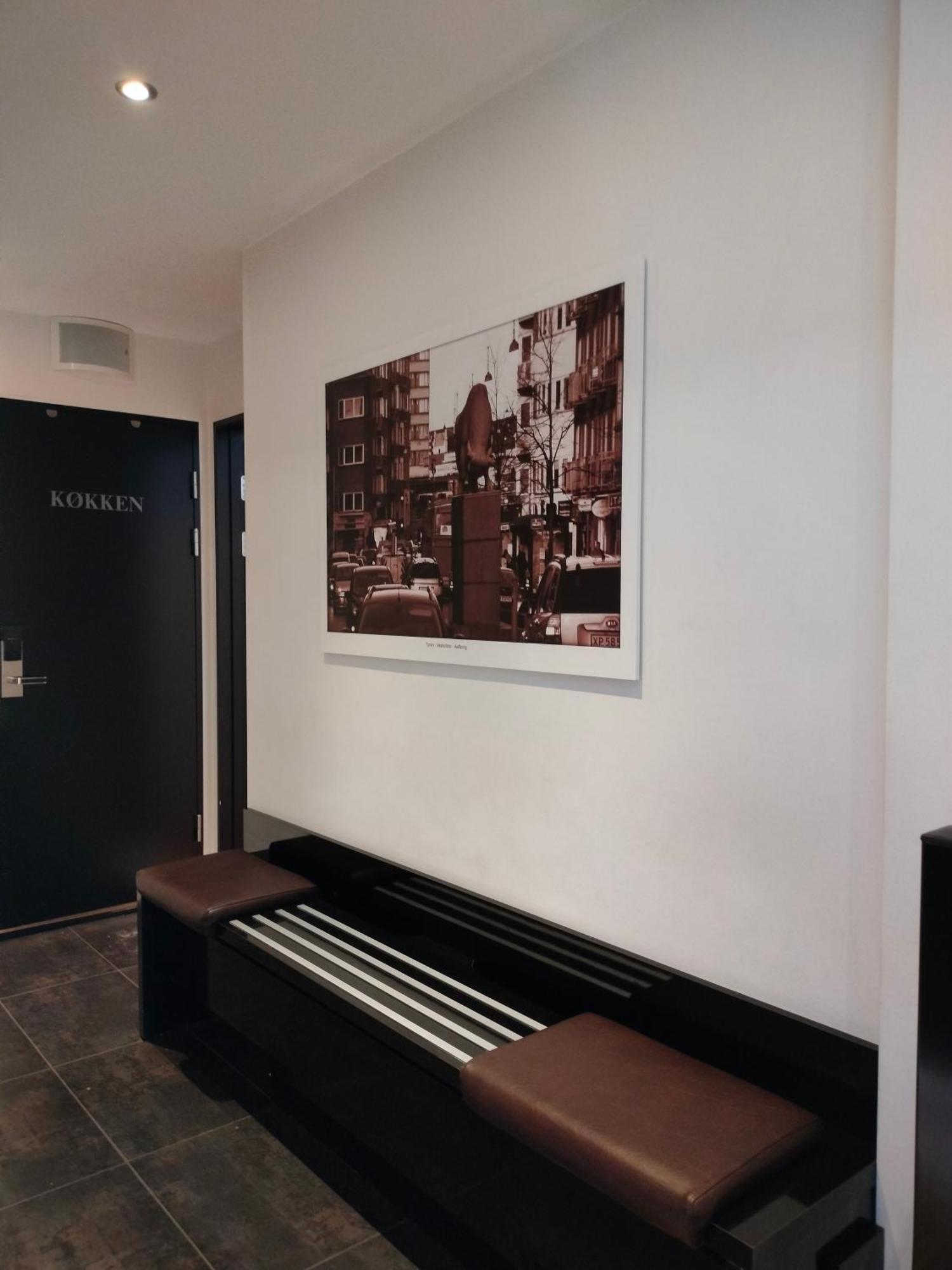 אולבורג Hotel Jomfru Ane מראה חיצוני תמונה
